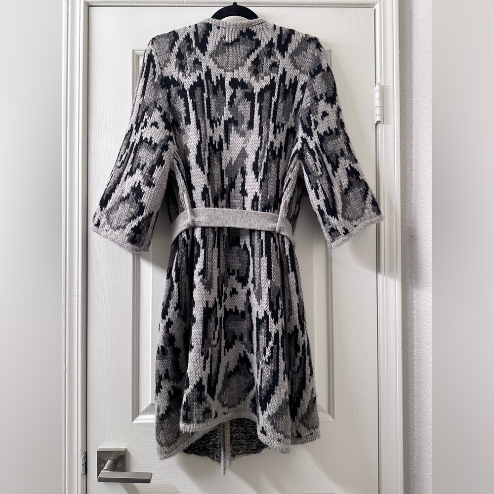 Stella McCartney Classic Chunky Knit Sweater Cardigan - Picture 7 of 10